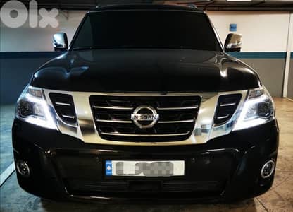 Nissan Patrol 2014