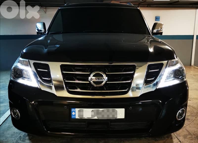 Nissan Patrol 2014 0