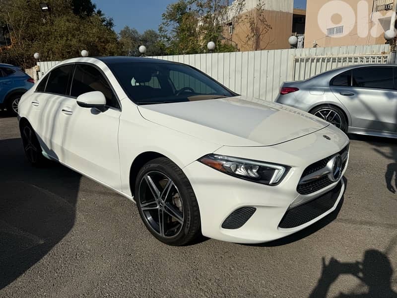 Mercedes-Benz A-Class 2019 0