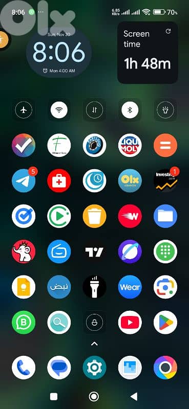 Poco f7 12ram , 512gb مستعمل قليلا 2