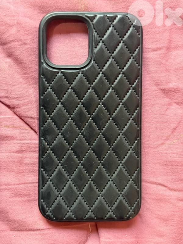 black iPhone 12 Pro Max case/ cover 0