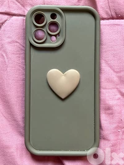 brown iPhone 12 Pro Max case/cover