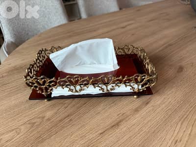 plexi napkin box