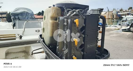 suzuki 2 stroke outboard motor