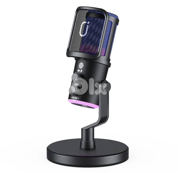 JYX U120 Game Desktop Microphone with RGB Breath Lights  /4$ delivery 0