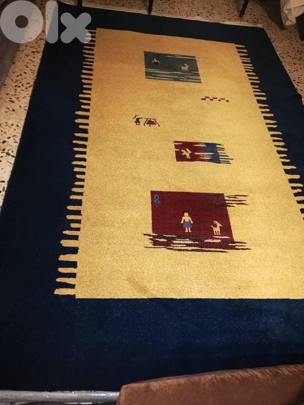 سجاد بلجيكي وبلجيكي وطني 2