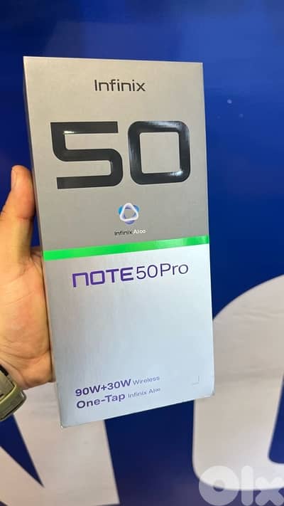 infinix note 50 pro