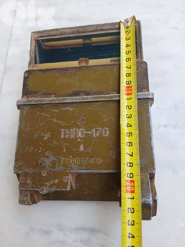 ناظور دبابة قلاب 0