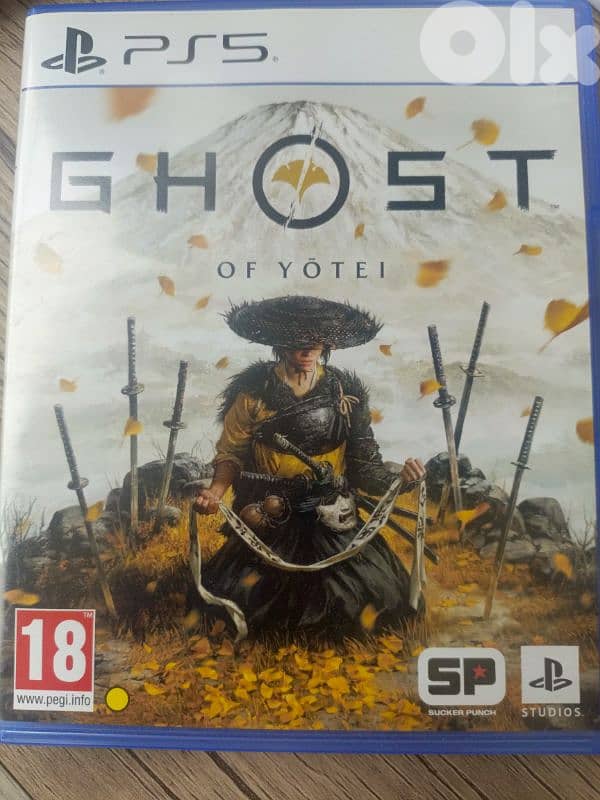 ghost of yotei used 0