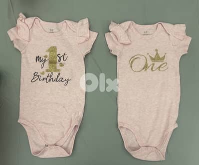 First birthday bodysuit