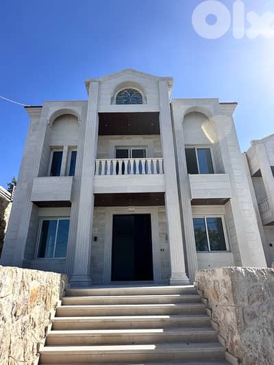 villa for sale facilities payments 5 years near st charbel