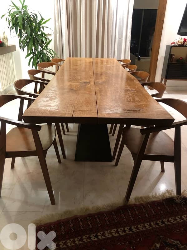 Riva 1920. Luxury Italian dining table– 3m x 1m 0