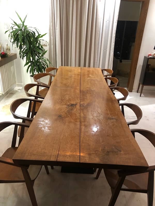 Riva 1920. Luxury Italian dining table– 3m x 1m 2