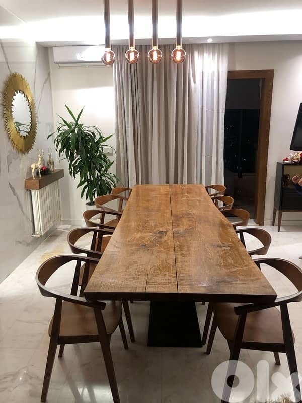 Riva 1920. Luxury Italian dining table– 3m x 1m 3