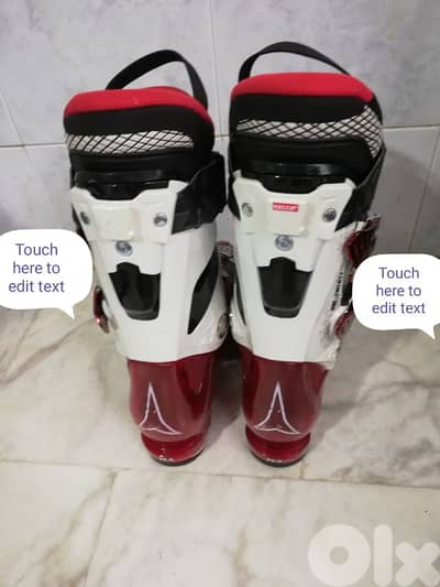 Atomic ski boots Hawx 120 Recco system