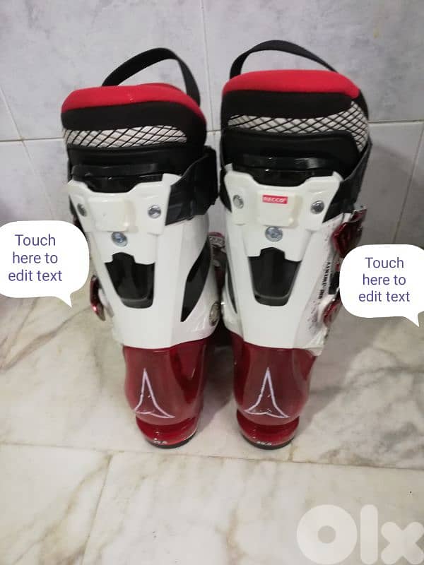 Atomic ski boots Hawx 120 Recco system 0