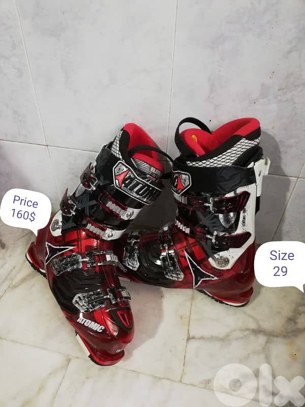 Atomic ski boots Hawx 120 Recco system 1