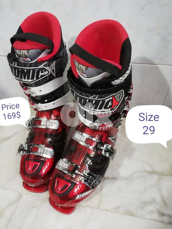 Atomic ski boots Hawx 120 Recco system 2