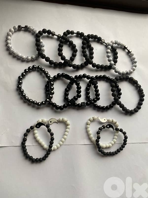 10 asewer beads 10$ + 4 matching for free 0