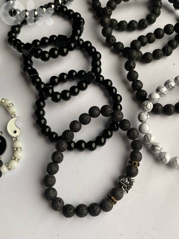 10 asewer beads 10$ + 4 matching for free 3