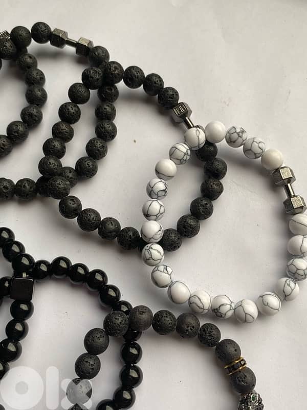 10 asewer beads 10$ + 4 matching for free 4