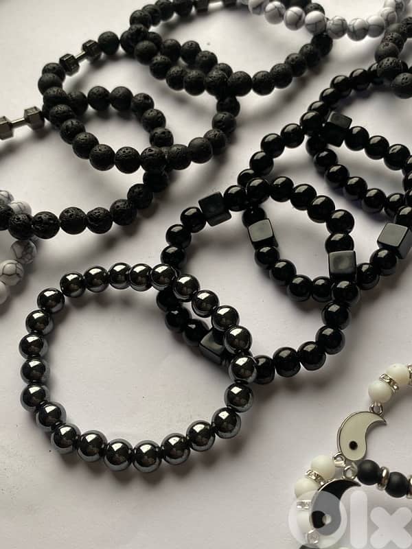 10 asewer beads 10$ + 4 matching for free 5