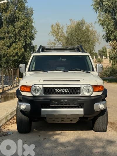 Toyota FJ Cruiser 2013