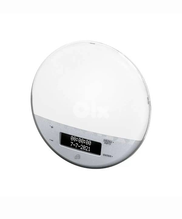 auriol light alarm clock 1