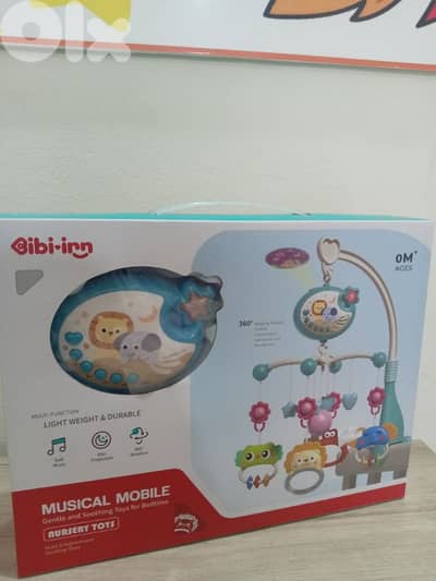 musical mobile nursery toys