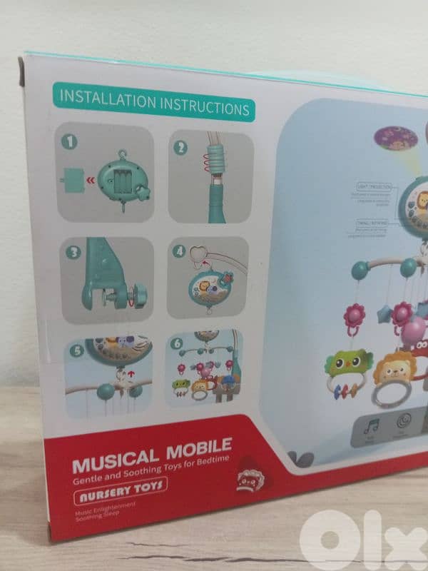 musical mobile nursery toys 1