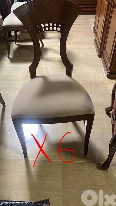 dining table chairs