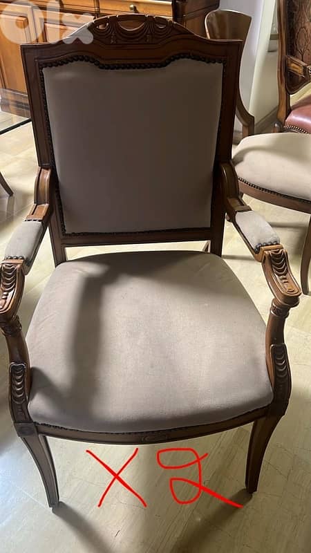 dining table chairs 1