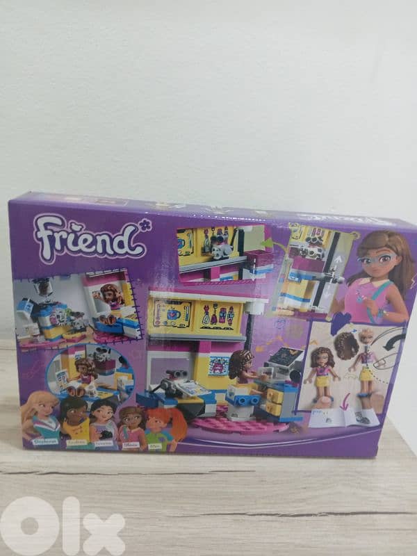 friend building block doctor set 2