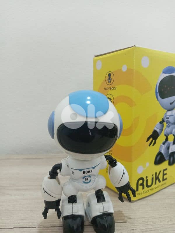 RUKE mini robot touch control 0