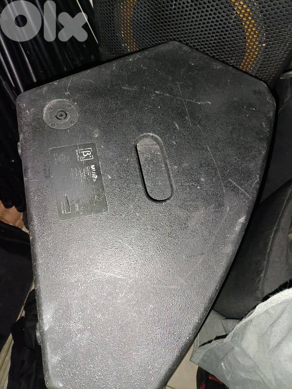 beta three.  - 2 pcs 12 inch - 2 pcs 15 inch with emplii 1