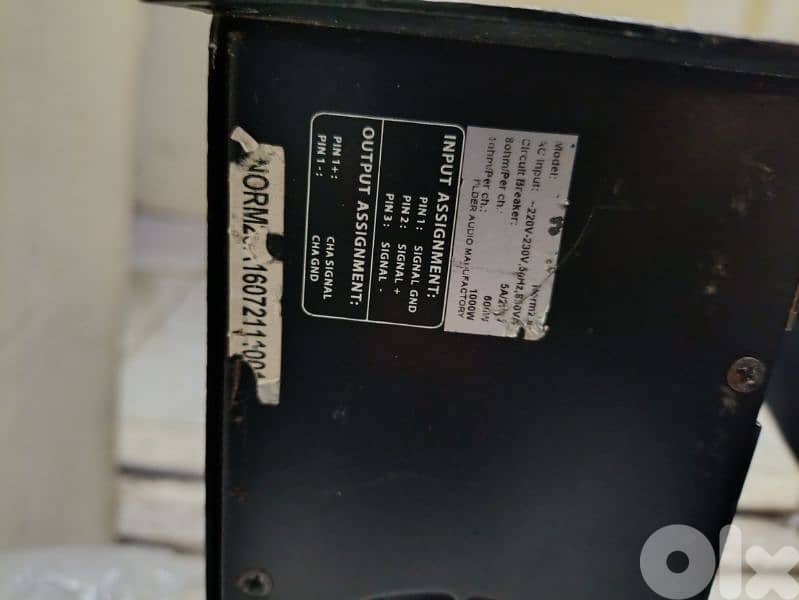 beta three.  - 2 pcs 12 inch - 2 pcs 15 inch with emplii 8