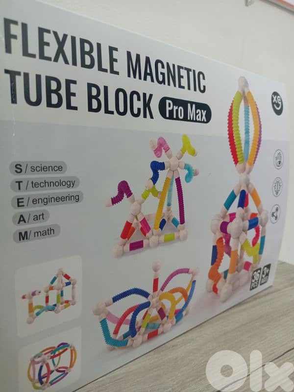 flexible magnetic tube block 0