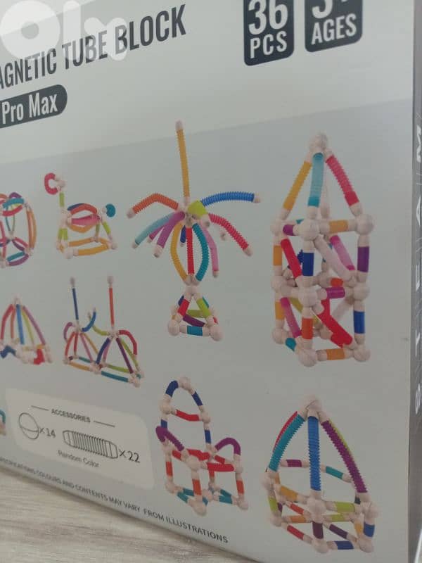 flexible magnetic tube block 1