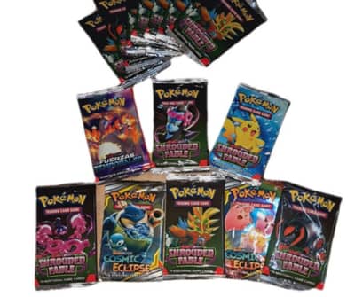 Pokémon Booster Pack for 1$ Only !!!