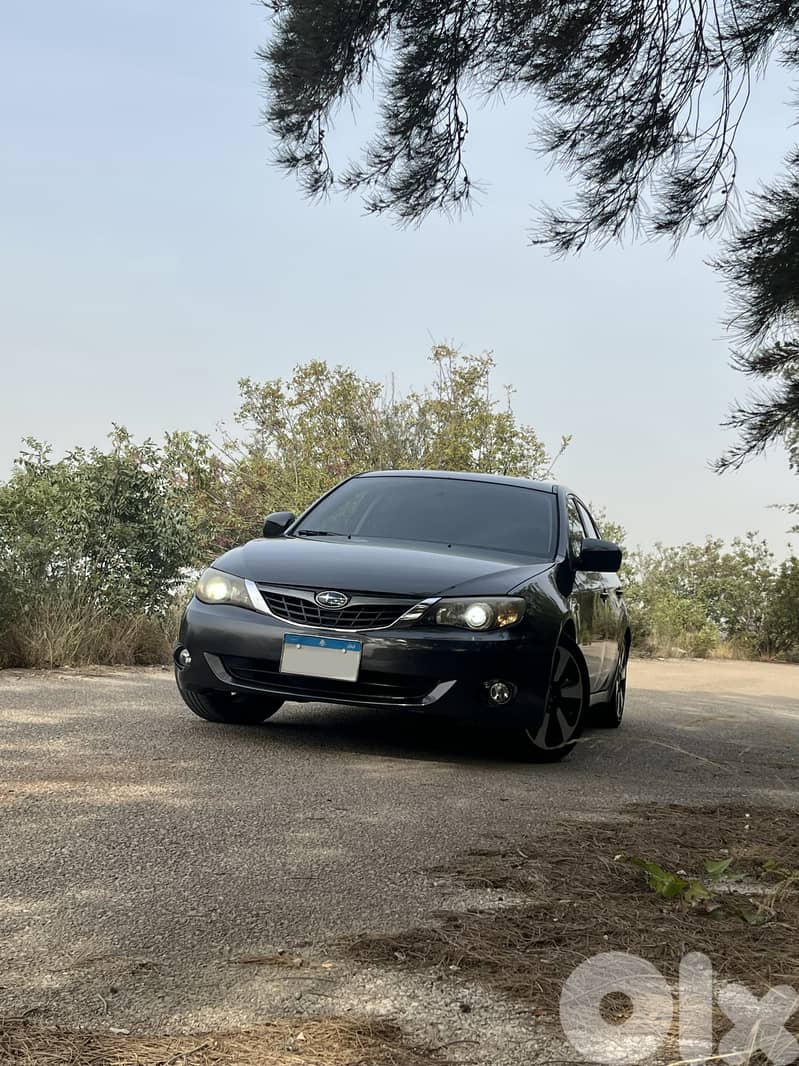 Subaru Impreza 2008 4 Cylinders 2.0 0