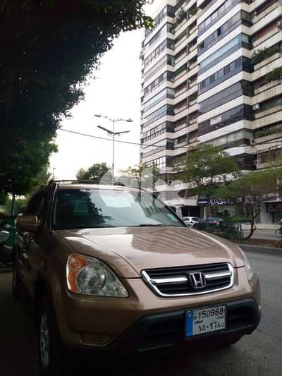 هوندا سي ار في 2004