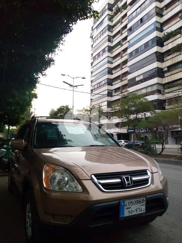 هوندا سي ار في 2004 0