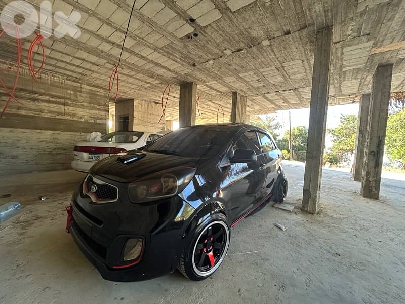 Kia Picanto 2013 0