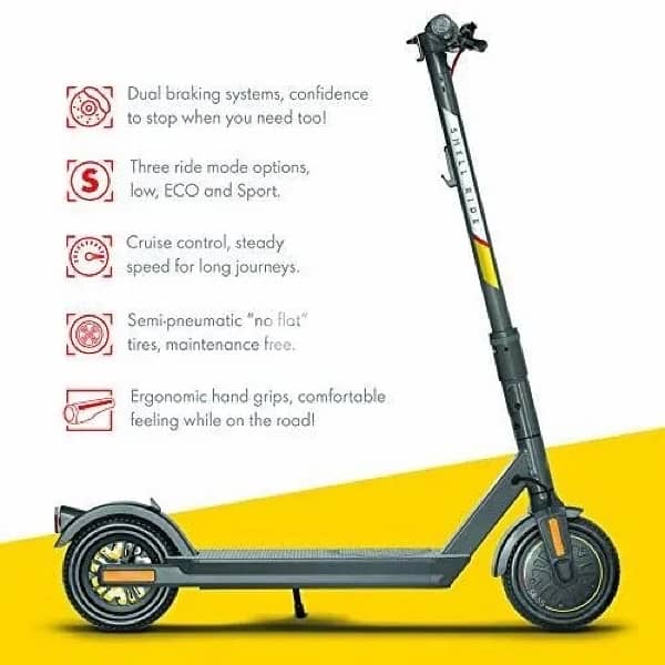 Shell SR-5S Electric Scooter 0