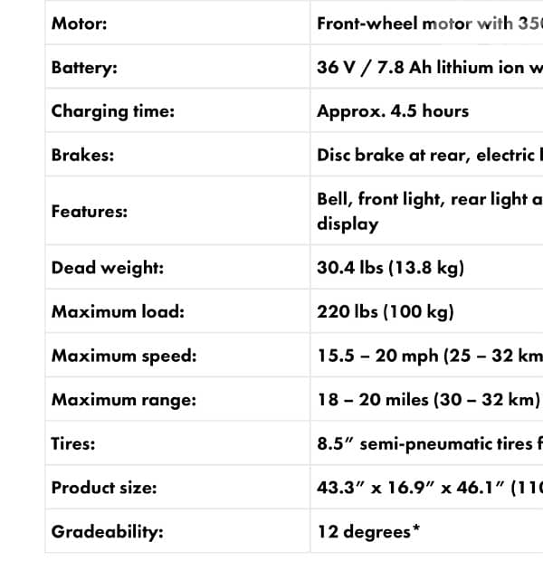 Shell SR-5S Electric Scooter 2