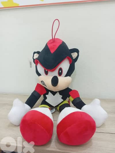 shadow the hedgehog plush