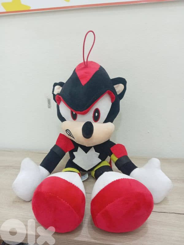 shadow the hedgehog plush 0