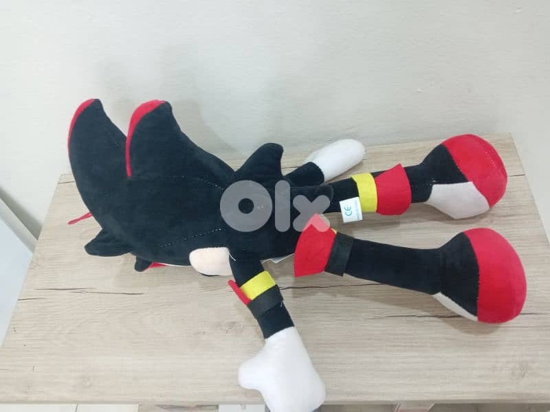 shadow the hedgehog plush 1