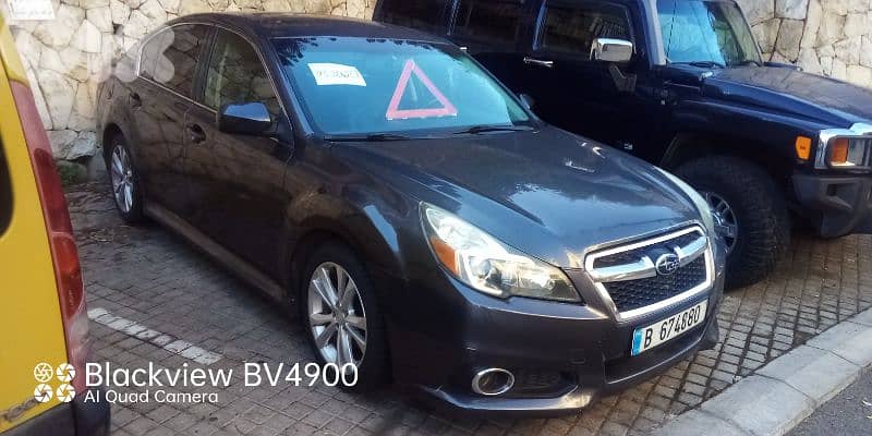 Subaru Legacy 2013 0
