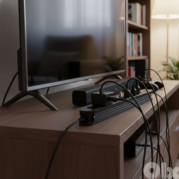 Silvercrest - Multimedia Power Strip (Limited Quantity) 1